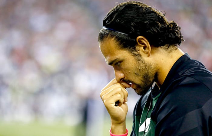 Mark Sanchez is eligible to the field this season, but don't count on it happening.
